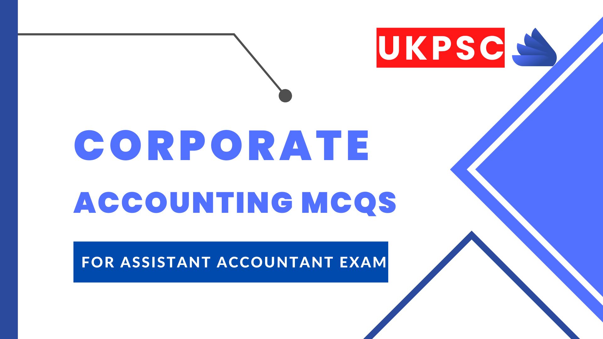 CORPORATE ACCOUNTING MCQS