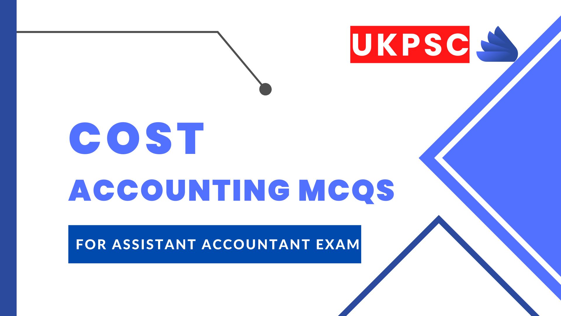 COST ACCOUNTING MCQS