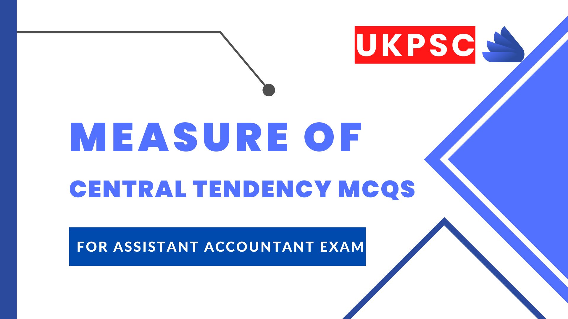 MEASURE OF CENTRAL TENDENCY MCQS