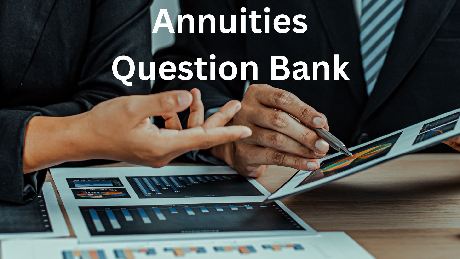 Annuities Question Bank
