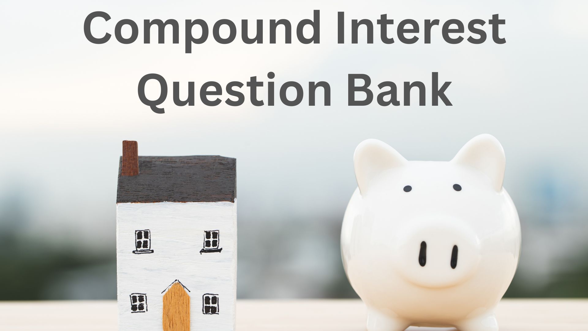 Compound Interest Question Bank