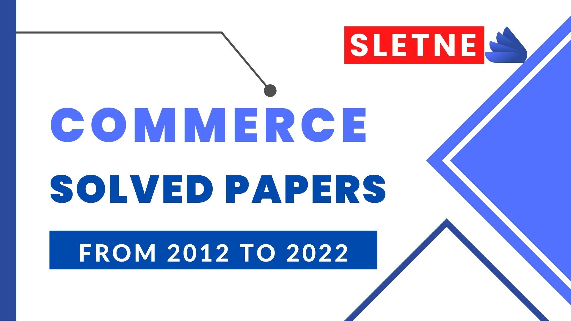 slet ne commerce solved paper 2018
