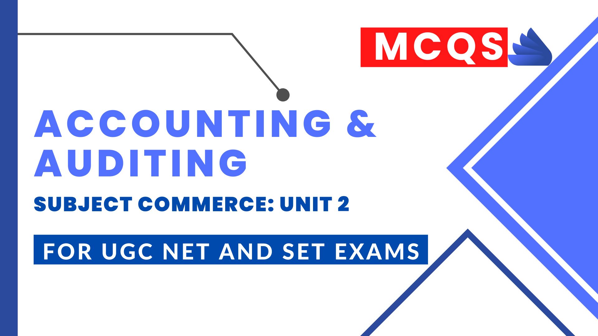 accounting and auditing mcqs