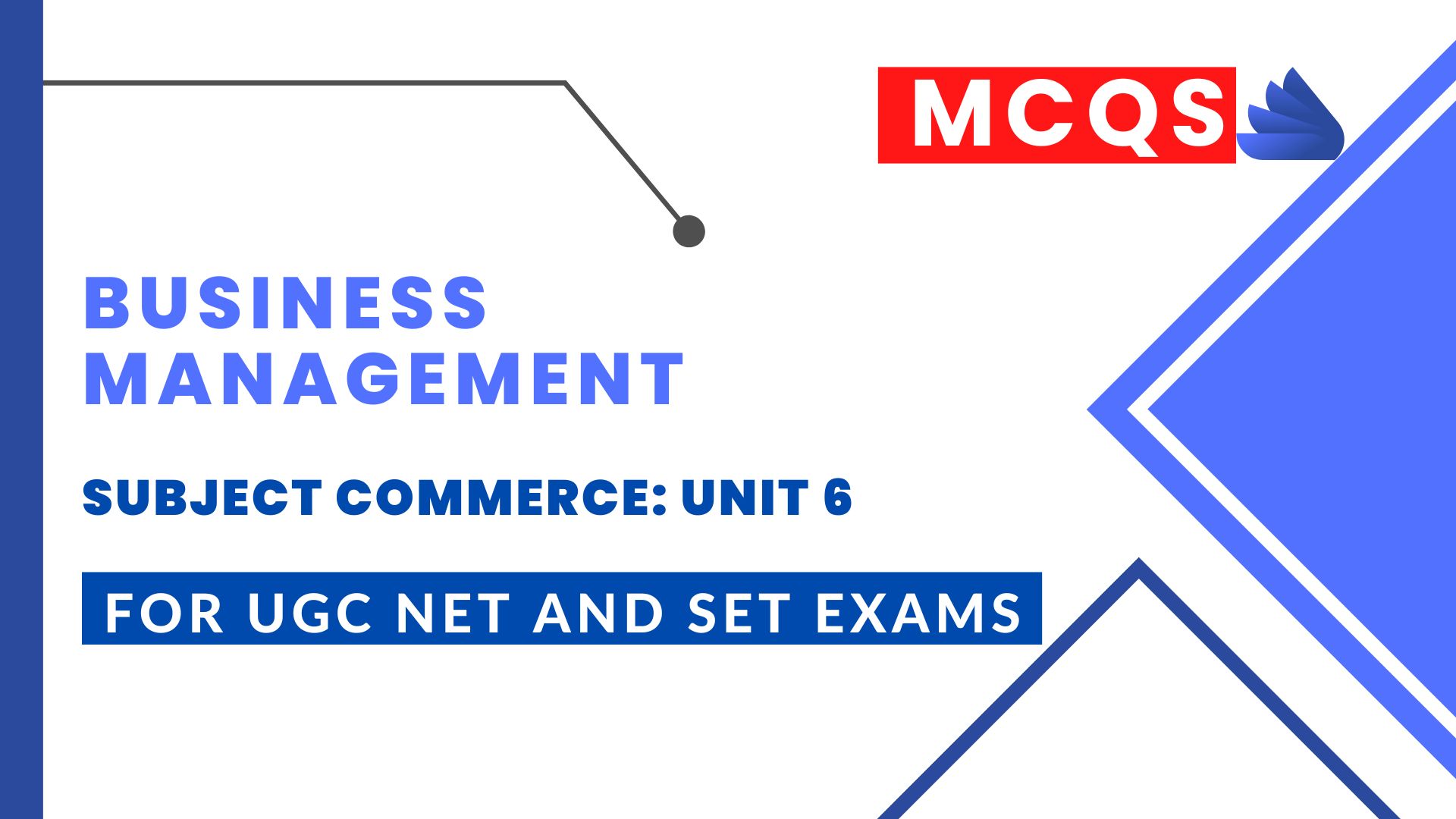 business management mcqs