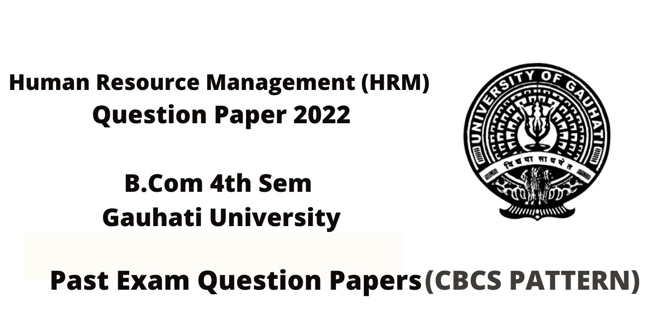 human resource management question paper 2022