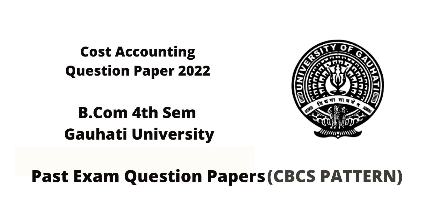 cost accounting question paper 2022