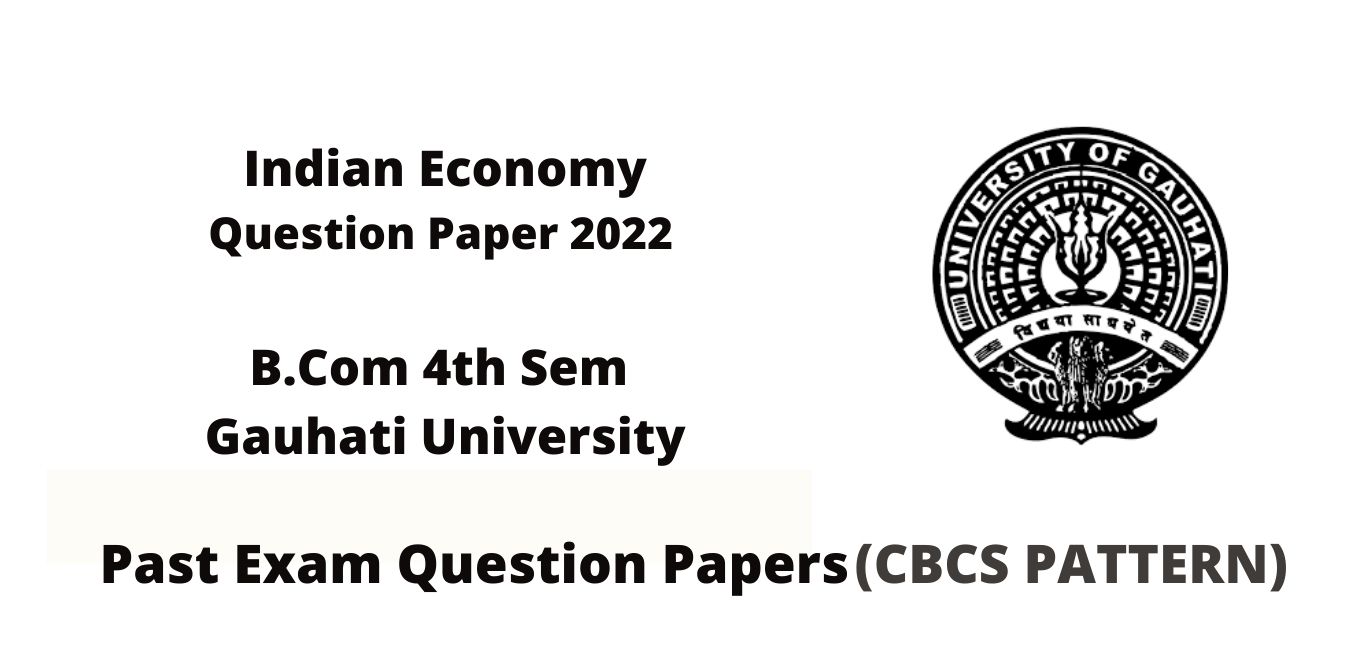 indian economy question paper 2022