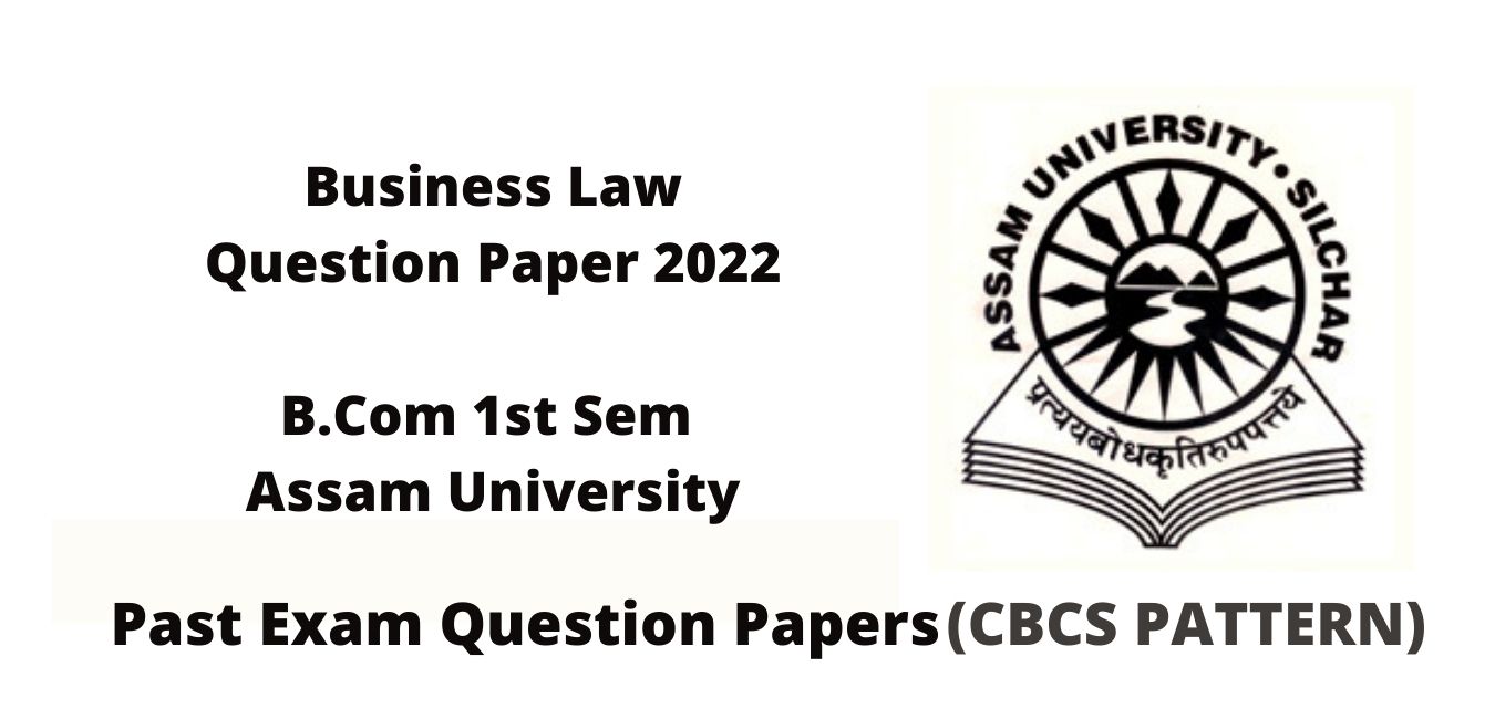 business law question paper 2022